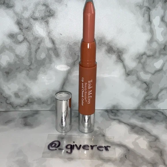 RARE PERFECT NUDE Beauty Booster Lip and Cheek Color TRISH MCEVOY
